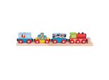 Bigjigs Treno Merci Ferroviario + 3 Binari