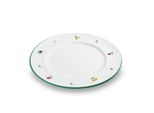 Gmundner Keramik Piatto Da Pranzo Gourmet Con Fiori Sparsi (Ø 27 Cm)