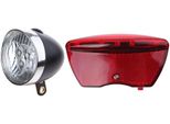 Ikzi Light Illuminazione Retro Batteria Led Nero