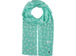 Fraas Sciarpa Polyester Scarf Light Green Verde