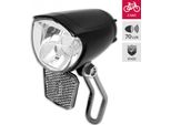 Faro Per E-Bike A Led Lynx Max Lynx Max Stvzo 70 Lux 6V-48V Nero