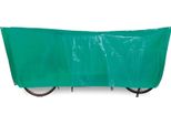 Telo Di Protezione Per Bicicletta Tandem 110 X 300 Cm Verde