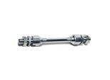 Assale Anteriore Vinty 3/8 Pollici 135 Mm Argento