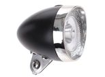 Simson Battery Front Fork Headlight Classic Mini 4 Lux On/Off - Nero