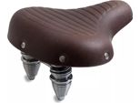 Sella Da Bicicletta Cruiser 270 X 245 Mm Unisex Marrone