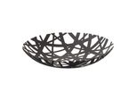 Yamazaki Cesto Di Frutta In Metallo Ciotola Di Frutta Nera Design Moderno Ciotola Decorativa 02498