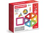 Set Di Costruzioni Magnetiche - Magformers 14 Pezzi