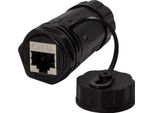 Logilink Professional NP0084 Giunto A Vite Industriale Logilink Cat.6A, Con Manicotto Per Cavo