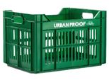 Urban Proof Cassa Per Biciclette 30 Litri Plastica Riciclata Verde Militare
