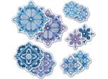 Kit Punto Croce Riolis "Deco Little Angels"", Schema Di Conteggio"