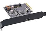 Scheda Di Interfaccia Inline® 76660F, Pcie X4, Usb 3.2 Gen.2X2, 1X Usb Type-C, Incl. Staffa Per Slot A Basso Profilo