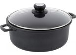 De Buyer Padella Per Arrostire Choc Extreme Con Coperchio In Vetro 28 Cm A Induzione