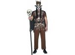 Costume Da Voodoo Per Uomo Costume Di Halloween Marrone