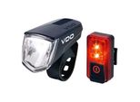 Vdo Eco Light M60 Set Di Luci Per Bicicletta 4006 Luce Posteriore/Freno
