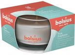 Bicchiere Di Profumo Bolsius Piatto Fresh Breeze