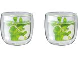 Zwilling Set Di Bicchieri Da Tè Sorrento, 240 Ml 2 Pezzi In Vetro Borosilicato Di Alta Qualità