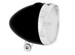 Axa Fanale Anteriore Classic Led Batterie Nero/Argento
