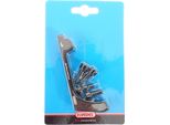 Elvedes Adattatore Per Montaggio Piatto/Post Per Pinza Freno A Disco Anteriore Nero 140 Mm Nero 140 Mm