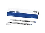 Montblanc® 124500 Ricarica Linea Fine - B, 2 Pezzi, Blu Royal