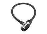 Kryptonite Kryptoflex 1565, Lucchetto A Cavo (65 Cm) Nero