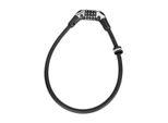 Kryptonite Kryptoflex 1265 Blocca Cavo Combinato (65 Cm) Nero