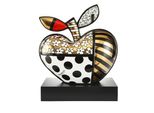 Goebel Romero Britto Golden Big Apple (Figur, Porzellan)