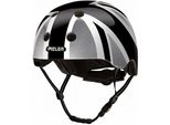 Melon Urban Active Giacca Casco Bici Bianco Taglia 52-58 (M/L)