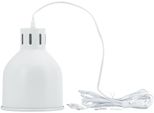 Venso E27 Saga Paralume Bianco Led Lampada Per Piante