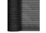 Vidaxl Zanzariera Antracite 1,2X25 M Hdpe 195 G/M²