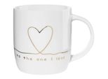 Asa Selection Henkelbecher, To The One I Love Linia Fine Bone China 18061414 /Abverkauf Nur Solange Vorrat Reicht