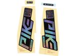 Rockshox Forcella Decalkit Pike Ult. 27/29' 11.4018.105.045, Pellicola Arcobaleno Lucida Per Sw (1 Set)