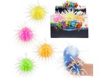 Toi-Toys Pufferz Palla Di Gomma Con Punte, 8 Cm
