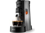 Philips Senseo® Select, 3 Specialità Di Caffè, Crema Plus, Acciaio Inox (CSA250/10)