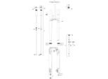 Forcella Per Sospensioni Rockshox Boxxer C1 Da 2019 Grigio
