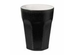 Asa Selection Becher Cappuccino, Black Iron Grande Steingut 5180174
