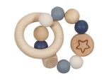 Goki Baby - Stella Elastica Da Afferrare - Naturale/Blu