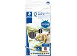Staedtler® Matita Colorata 146 10T Matita Colorata Acquerello Scatola Di Cartone 12 Pezzi Assortiti Matita Acquerello Matita Colorata 146 10T Colorata