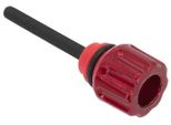 Sr Suntour Fka004-30 Manopola Di Regolazione Dell'estensione 5 Unità Rosso Rosso Taglia Unica