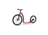 Yedoo Trexx Disc Scooter In Lega / Scooter Per Cani - Per Adulti E Ragazzi, Fino A 150 Kg, Con Pneumatici 26/20, Freni A Disco E Manubrio Regolabile Rosso