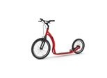 Yedoo Rodstr Scooter In Lega - Per Adulti E Ragazzi, Fino A 150 Kg, Con Pneumatici 20/16 E Manubrio Regolabile Rosso