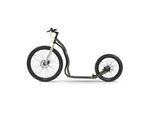 Yedoo Trexx Disc Alloy Scooter A Pedali / Dogscooter - Per Adulti E Ragazzi, Fino A 150 Kg, Con Pneumatici 26/20, Freni A Disco E Manubrio Regolabile Nero