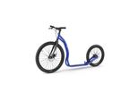 Yedoo Trexx Disc Alloy Scooter A Pedali / Dogscooter - Per Adulti E Ragazzi, Fino A 150 Kg, Con Pneumatici 26/20, Freni A Disco E Manubrio Regolabile Blu