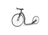Yedoo Wolfer Sport Alloy Scooter Scooter A Pedali - Per Adulti E Ragazzi, Fino A 120 Kg, Con Pneumatici 28/20 E Manubrio Regolabile Nero