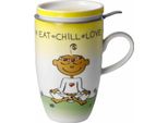 Goebel Der Kleine Yogi Eat Chill Love (Teetasse Mit...