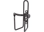 Porta Bidoni A M In Alluminio Con Morsetti In Pvc Nero