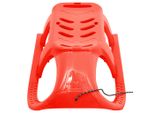 Vidaxl Slitta Per Bambini Rosso 102,5X40X23 Cm Polipropilene