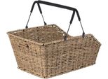 Basil H.R. Cestino "Cento Rattan Look"" Plastica Rat Seagrass"