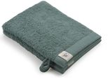 Walra Guanto Di Lavaggio Remade Cotone Verde Scuro - 2X 16X21 Cm