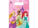 Procos - Party Loot Bags Disney Princess Live Your Story Sacchetti Regalo Dolci, 6 Pezzi, 94070