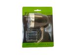 Falkx Faro 60 Mm Batterie, Led Nero